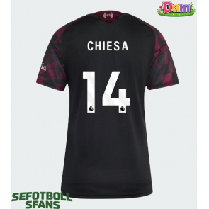 Liverpool Federico Chiesa #14 Tredje Tröja Kvinnor 2026-27 Kortärmad